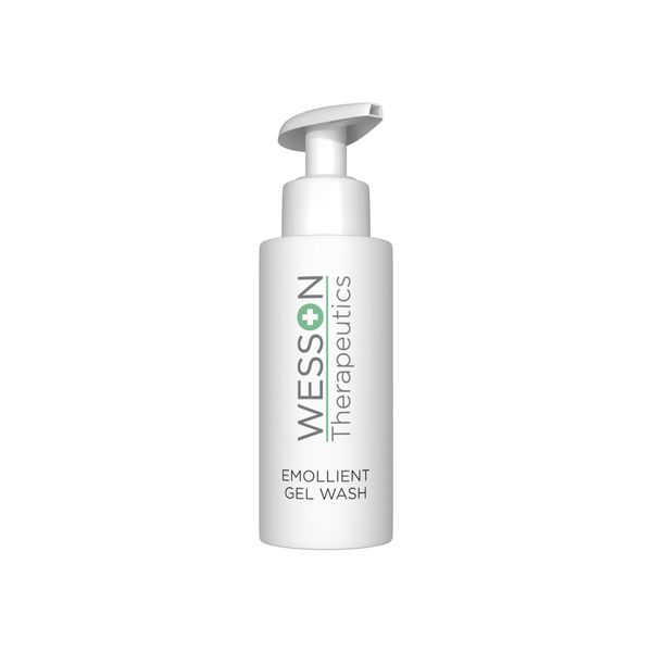 Wesson Therapeutics - Emollient Gel Wash 200ml x 2