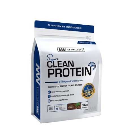 My Wellness Super Clean Protein 900g Chocolate
