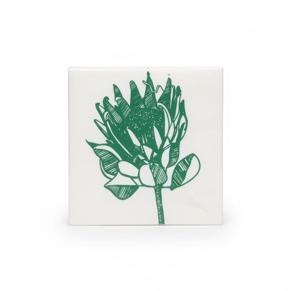 White Serviettes with Floral Center Design - Elegant Table Napkins
