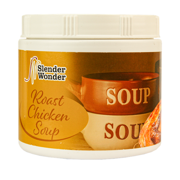 Slender Wonder Instant Roast Chicken Soup
