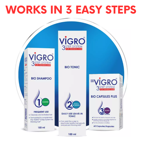 Vigro 3 Step Starter Pack | Shop Today. Get it Tomorrow