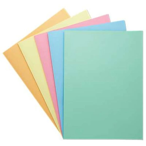 Croxley Manilla Folder Foolscap Size 348mmx X228mm x 5