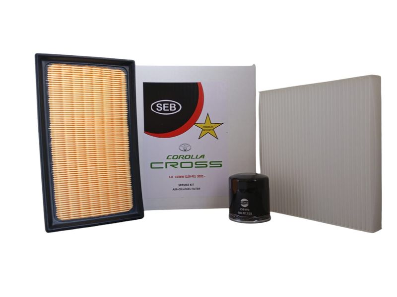 SEB Service Kit Toyota Corolla Cross 1.8 (Non-Hibrate)