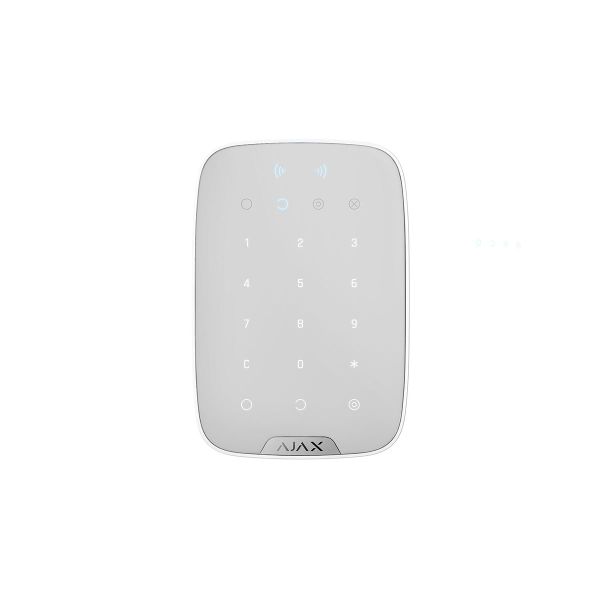 Ajax KeyPad Plus White