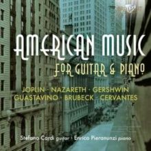 American Music for Guitar &amp; Piano (CD / Album (Jewel Case))