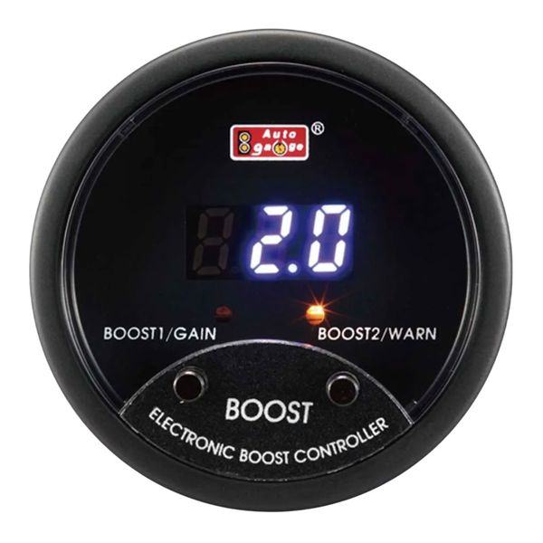 Autogauge EBC Series 52mm Electrical Boost Controller Gauge with Sensor