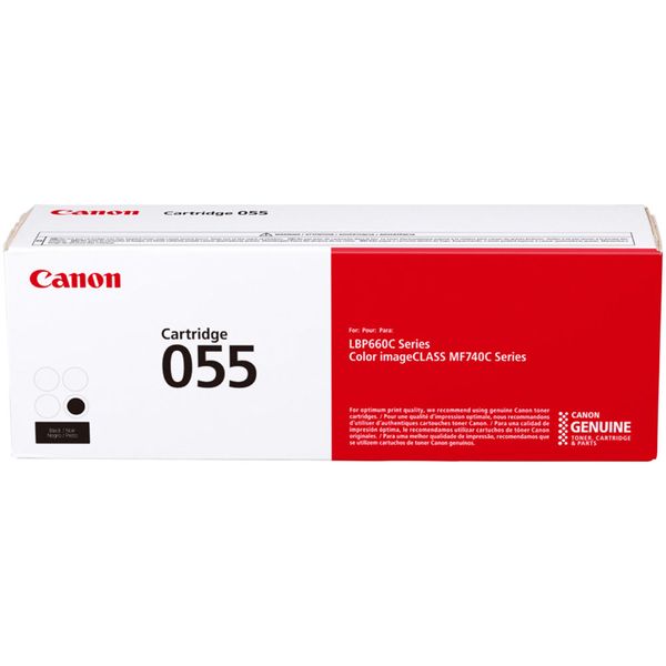 Canon 055 Original Black Toner Cartridge