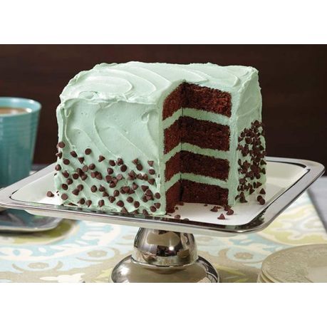 6X6 - Easy Layer Square Cake Pan 4pc - Wilton