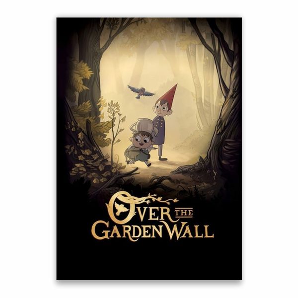 Over The Garden Wall Poster - A1