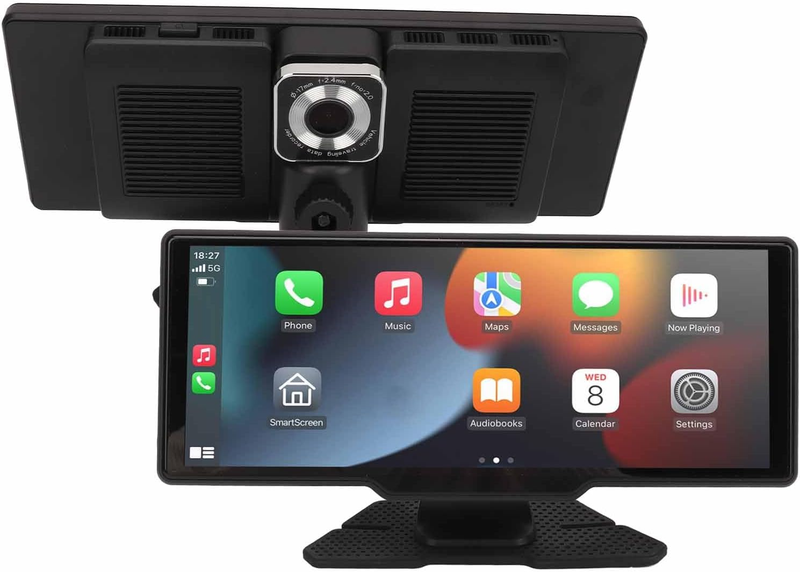 10.26"Car Smart Screen CarPlay, Android Auto, Dash Cam, Bluetooth, FM, AUX