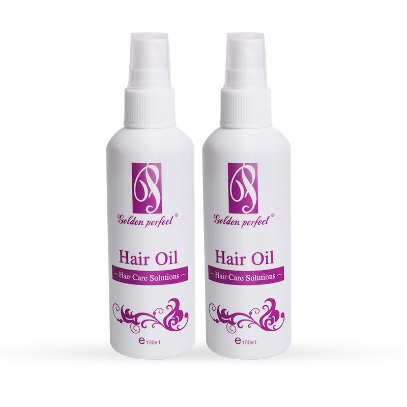Golden Perfect Shine Hold Hair Oil Spray For Wigs Braids And Curly