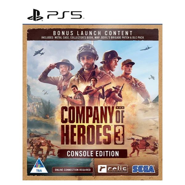 Company of Heroes 3 Launch Edition (Ps5)