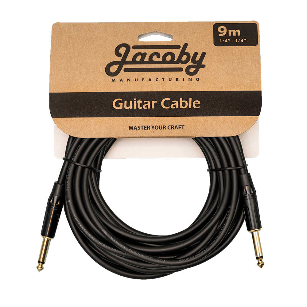Jacoby Guitar Cable - 9m