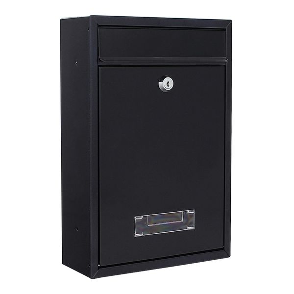 Rottner Tarvis Anthracite Letterbox