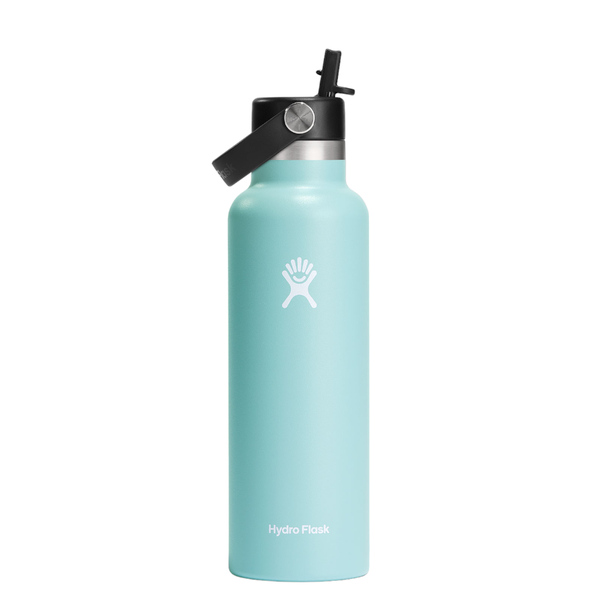 Hydro Flask Standard Mouth with Flex Straw Cap 21oz/621ml - Dew