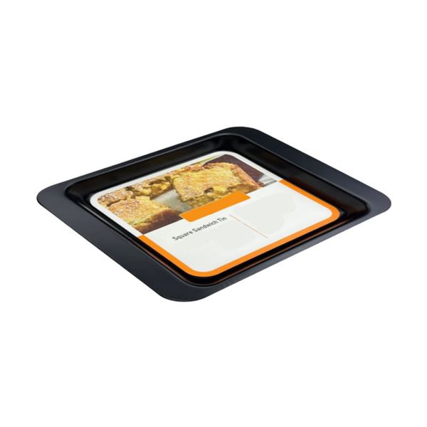 25x21.5x6cm Non Stick Baking Tray Pan