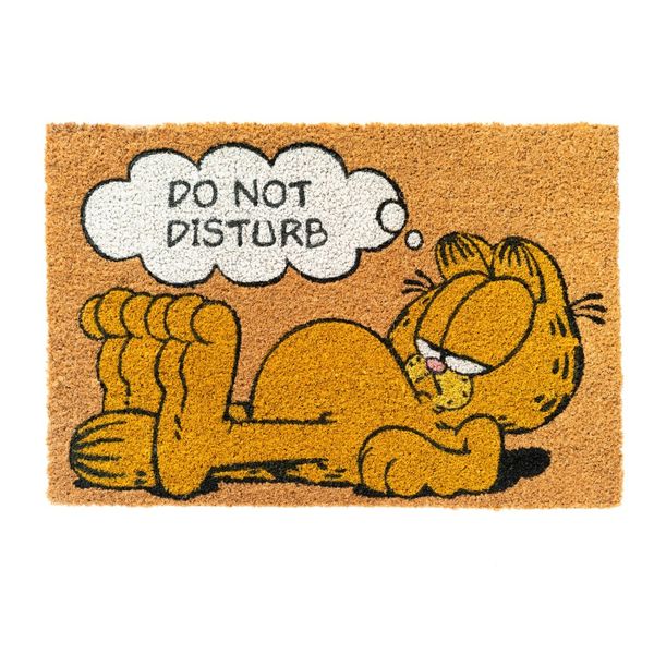 Garfield (Do Not Disturb) Coir Doormat (60cm x 40cm)