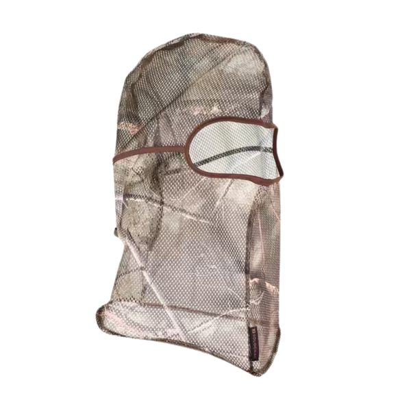 Solognac Treemetic Camouflage Balaclava With Breathable Face Net