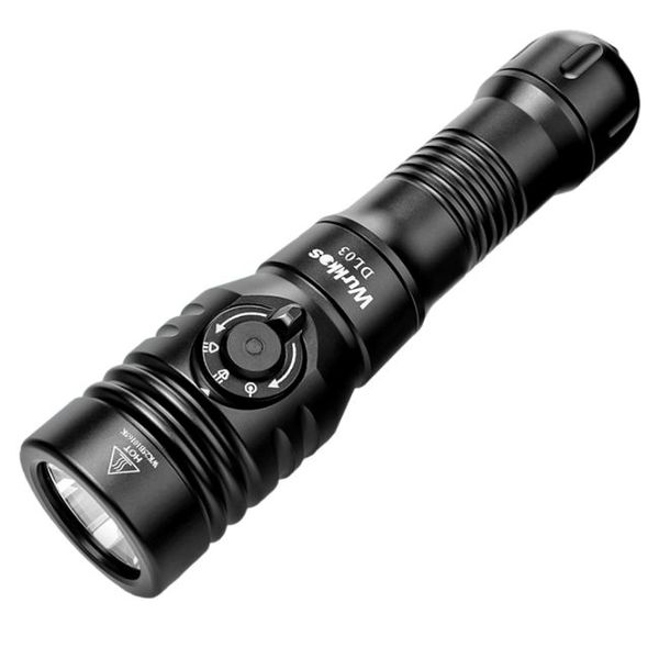 Wurkkos DL03 2800 Lumen 480m Throw Rechargeable Diving Flashlight
