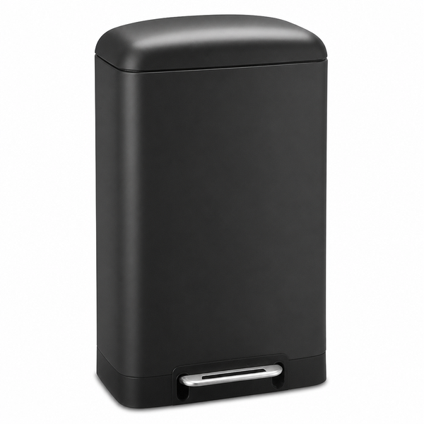 Pedal Bin 30L for Kitchen, Office Newicon Design With Foot Pedal