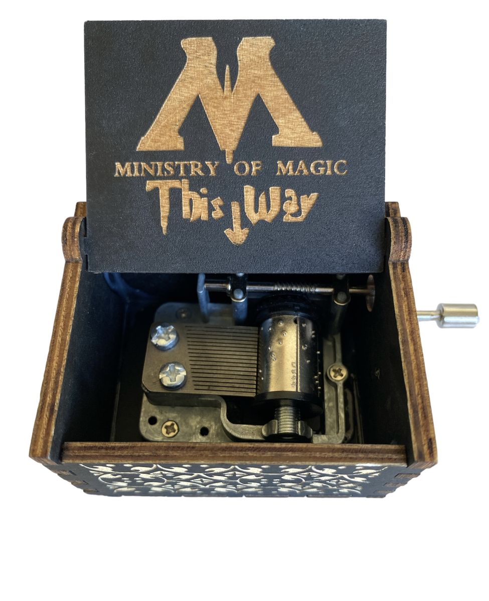 Music Box Harry Potter Ministry of Magic Shop Today. Get it Tomorrow!