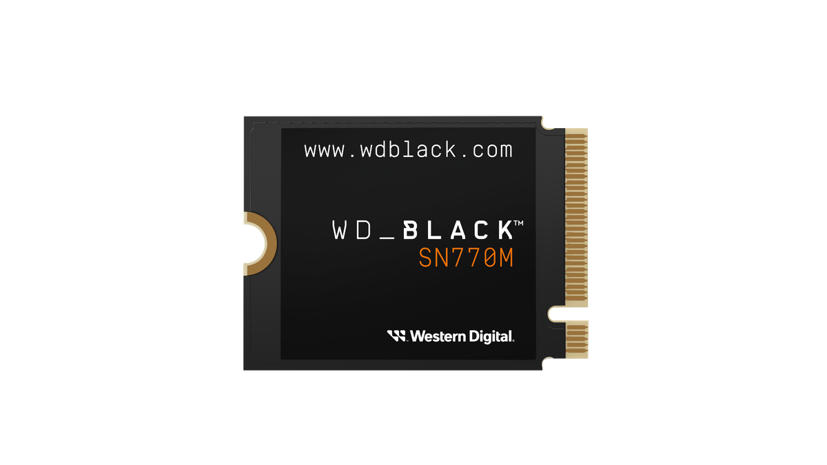 【M.2 SSD】1TB WD BLACK SN770 WD_BLACK SN770 NVMe™ SSD | Sandisk