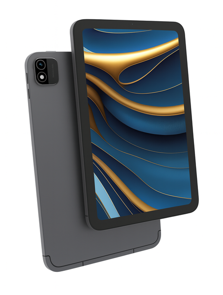 RIZZEN LunaPad G1 - 10.1'' Android 15 Tablet | 6GB RAM, 128GB ROM, HD+