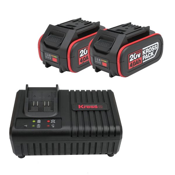 Kress - 20V 4Ah Battery / Charger Kit