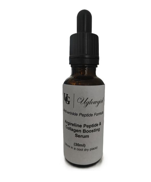 UGlowGirl Argireline Peptide and Collagen Boosting Serum