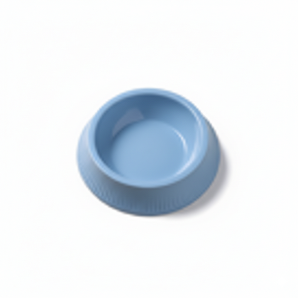Pet Food Bowl - Durable, Non-Slip, 3 Colors Small/Medium Pets