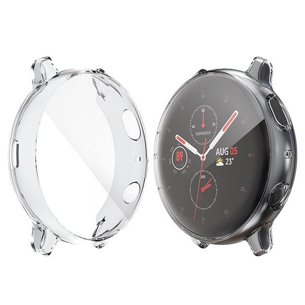 Protector Cover Compatible With Samsung Galaxy Watch Active 2 40mm-Clear