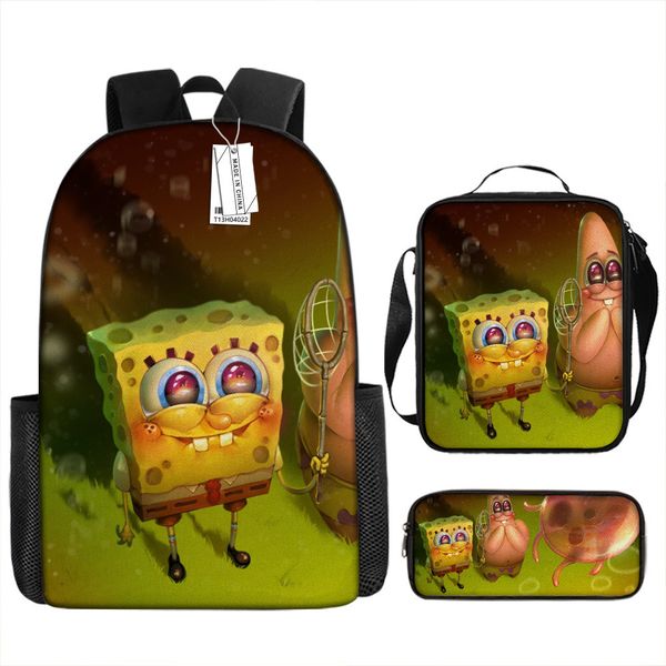 Lunch Box &amp; Pencil Case Spongebob image