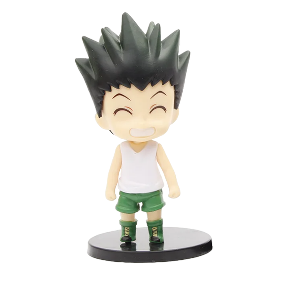 Hunter x Hunter Anime Smiling Gon Freecss Mini Figure