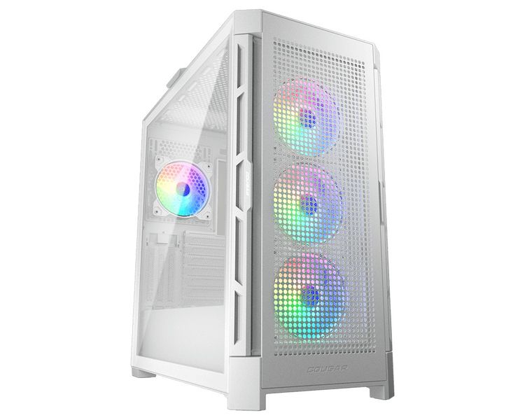 Cougar DuoFace Pro RGB Mid Tower - White
