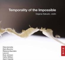 Temporality of the Impossible (CD / Album Digipak)