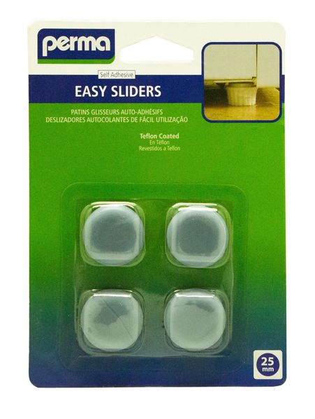 Perma Adhesive Easy Sliders Round - 4 x 5mm