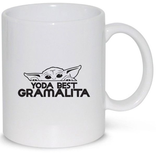 Yoda Best Gramalita Birthday Christmas Star Wars Gift Mug