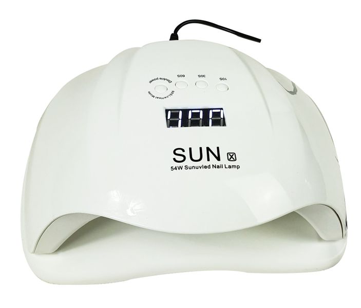 UV Led Gel Lamp Nail Station Polish 54W