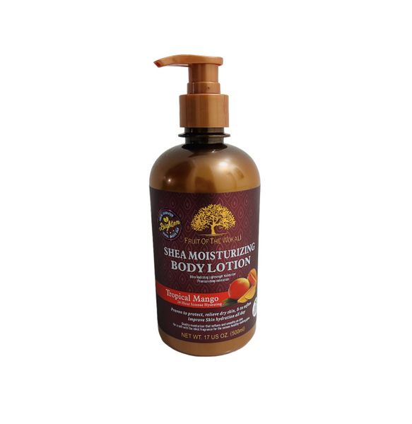 Shea Moisturizing Body Lotion Fruit of Wokali