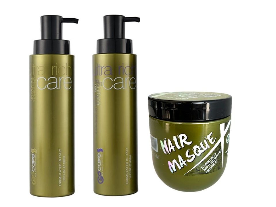 GoCare Shampoo&Condition400ml & Hair Masque | Shop Today. Get it ...