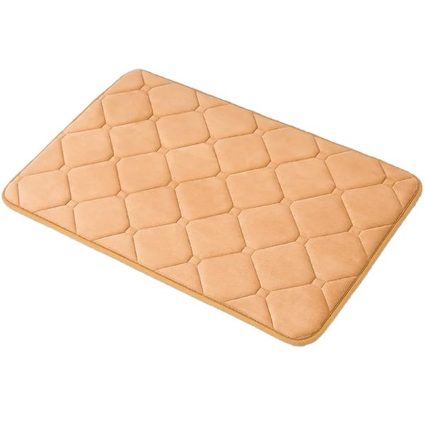 Memory Foam Carpet Bathroom Absorbent Non-slip&amp;Soft Kitchen Gift Floor Mat