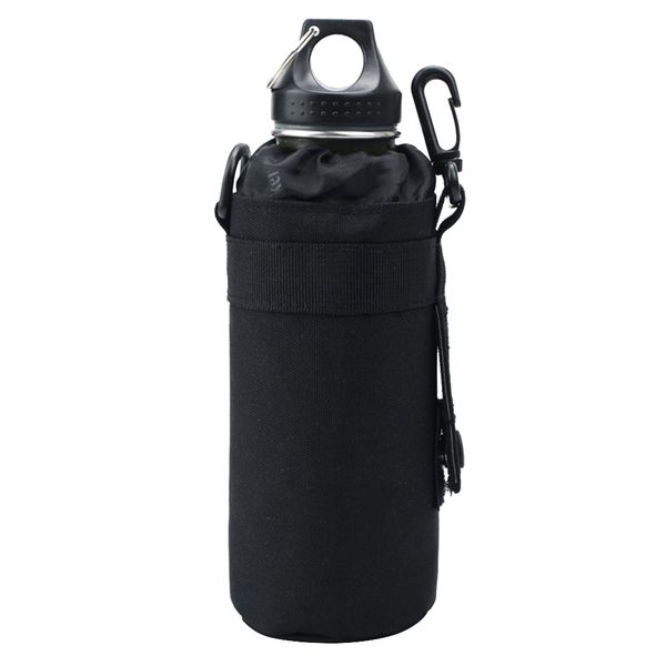 Generic Outdoor Sports Waterproof Water Bottle Sleeve Black