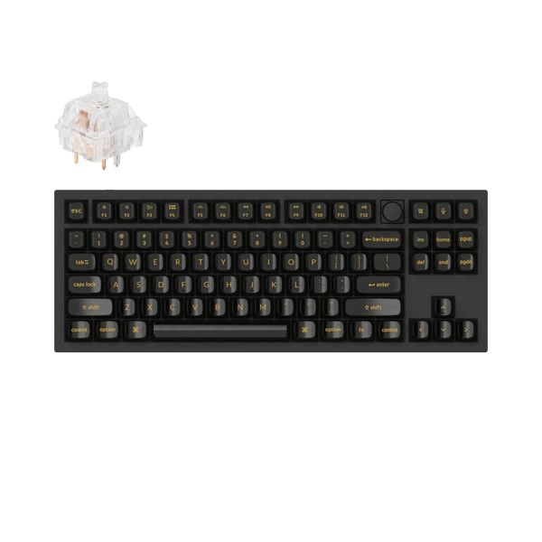 Keychron Q3 M12z Clear Switch RGB Mechanical Keyboard