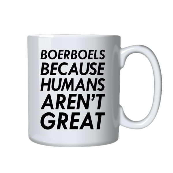 Boerboels Mug Ideal Gift For Owners Birthday
