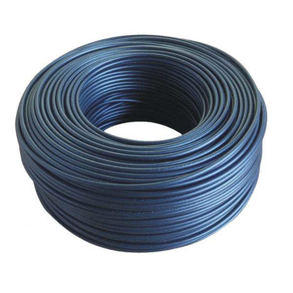 Viper 2 Core 2 x 0.5mm Cabtyre Cable 100M Roll White