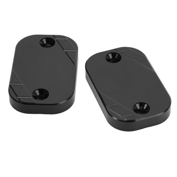 CNC Aluminum Front Brake Fluid Reservoir Cover NMAX 125 155 Black