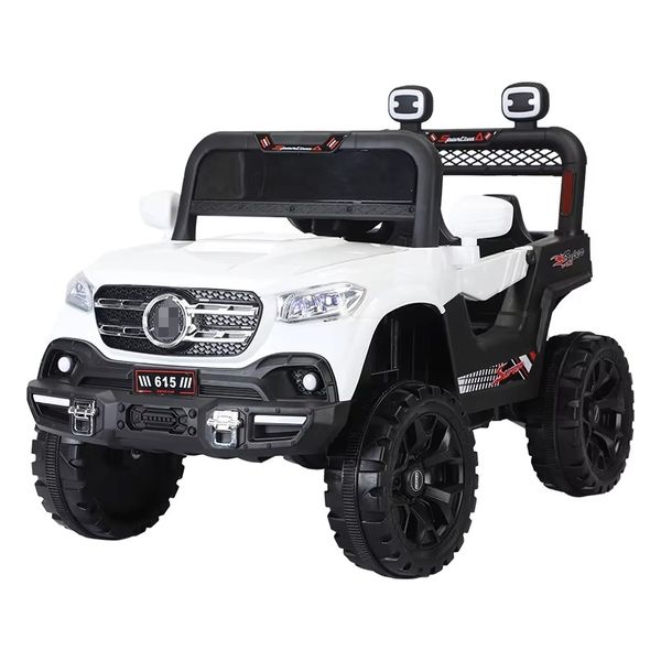 Mini Kids Electric Ride On 4x4 Car With Remote - 12V