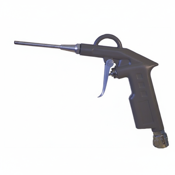 High-Performance Air Blow Gun with 80mm Nozzle for Dust Removal