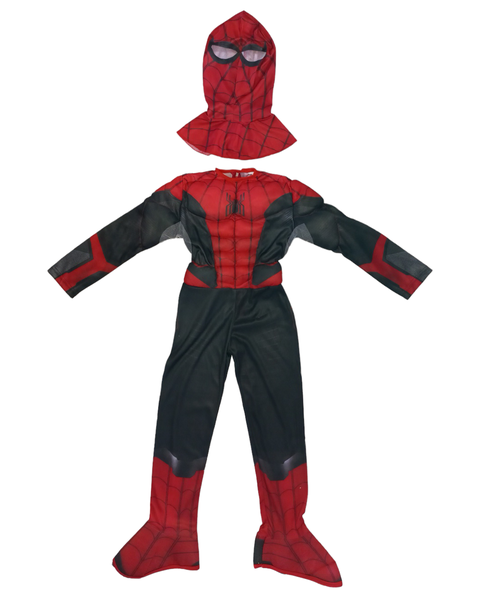 Spiderman Far From Home Dress Up Muscle Costume