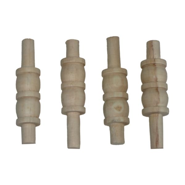 Admiral Cricket Wooden Bails - Set of 4